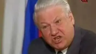 BORIS YELTSIN.  Dramatic Interview.