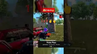 1 Of Best 1 vs 3 🔥 #bgmi #PUBG #shorts