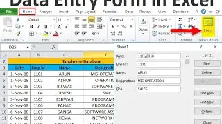 How to create data entry in less than 1minute #dataentry #excel