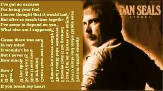 Dan Seals - How Do I Survive