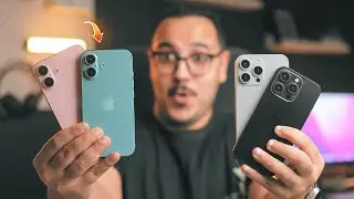 وأخيـراً ايفون 16 / ايفون 16 برو ماكس 🔥🤯 iPhone 16 / iPhone 16 Pro Max
