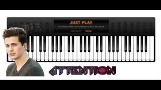 Virtual Piano - Attention