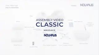 Classic Massage Chair Assembly Video
