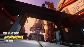 Overwatch: Origins Edition- Hanzo Play of The Game