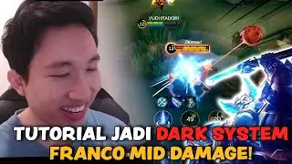 1 HOOK 1 KILL! FRANCO MID TAPI DAMAGE! - Mobile Legends 