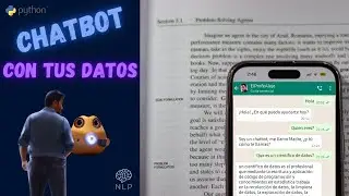 Construye tu propio chatbot con IA y NLP 🤖📲