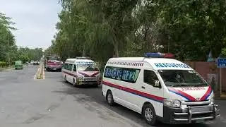 4th May National fire fighter day (Rescue 1122 sahiwal)