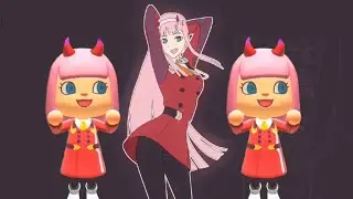 Zero Two Dance But It's Animal Crossing New Horizons