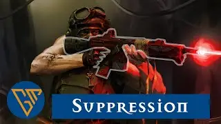 Darktide Warhammer 40k | Optimising suppression patterns and ammo consumption
