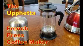Upphetta French Press Coffee Maker (by Ikea)