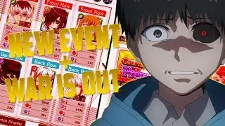 Tokyo Ghoul RE:Birth - NEW EVENTS!! + WAR IS OUT!!