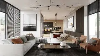Interior Rendering for Design Projects