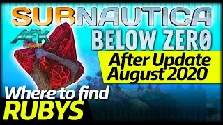 Where to Find Rubys - Subnautica Below Zero