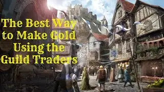 ESO Making Gold The BEST Way to Sell Items Using the Guild Traders