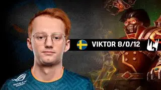 Highlights RGE Larssen with Viktor - LEC Spring 2022