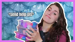 I NEED YOUR HELP WITH MY MERMAID TAIL | ART BLOCK