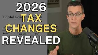 IRS Releases NEW 2026 Tax Brackets + New Tax Rules