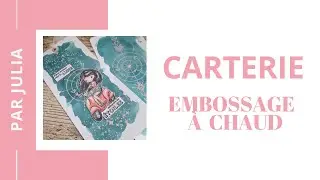 Juliascrap - AUTOUR DE L'EMBOSSAGE À CHAUD
