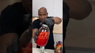 #shorts Flamin’ Hot Cheetos Shots 🔥#tipsybartender #cocktail #alcoholt