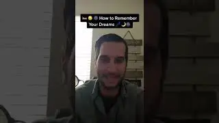How to Remember Your Dreams #dreams #dreamcontrol #sleeping #manifesting #spirituality