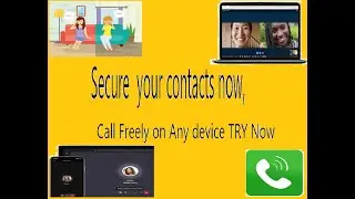 How to save your phone contacts if your phone has been changed or not working|How to call on PC.