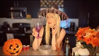 🧙🏼Gentle Witch Creates Your Sleepy Potion🧪 SPOOKY ASMR TRIGGERS