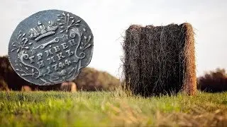 Санек классный ГРИВЕННИК зацепил. Лето жара, слепни а мы копаем.