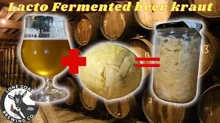 How to Make Sauerkraut Using Beer