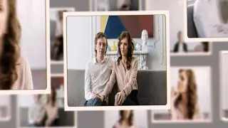3D Photo Gallery Slideshow Template in Filmora X