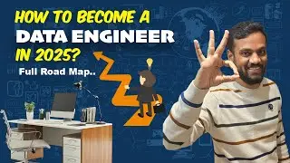 How to Become a Data Engineer in 2025 🔥 | Roadmap, Skills, and Career Guide || Data Engineering
