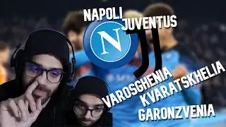 Dario Moccia REAGISCE a NAPOLI 5-1 JUVENTUS