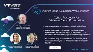 Cyber Recovery for VMware Cloud Foundation