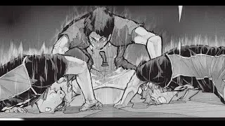 Haikyu!! - Karasuno vs Shiratorizawa (Manga Edit)