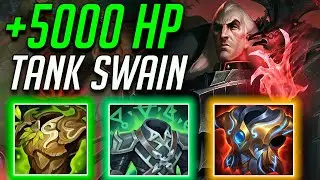 WILD RIFT SWAIN BROKEN TANK BUILD SWAIN FULL GAMEPLAY