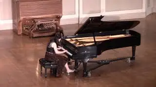 J. S. Bach: Toccata in E minor, BWV 914