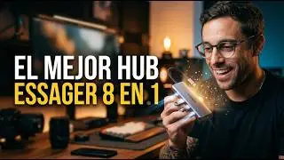 HUB ESSAGER 8 EM 1 O MELHOR HUB PARA MACBOOK PRO