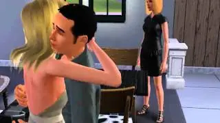 Sad story (Made with The Sims 3)
