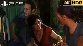 Uncharted The Lost Legacy PS5 Gameplay Walkthrough - Chapter 8: Partners (4K HDR)