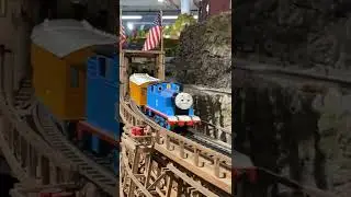Train Masters of Babylon: a 4000 sq ft model railroad layout