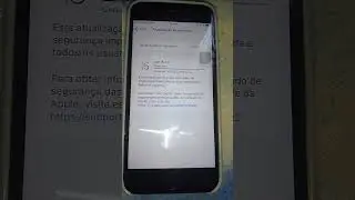 saiu mais uma atualização para o iPhone 7 ios 15.7.5