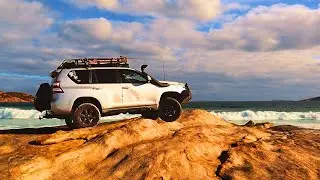 Jayco Crosstrak and Prado take on the South West Coast of Western Australia