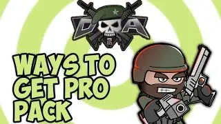 Doodle Army 2 Mini Militia How To Get Pro Pack