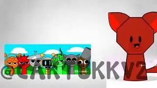 My Sprunki OC Nezy by TikTok (Viviana Marquez) (Not mine)