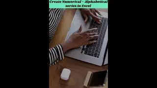 How to Convert Numbers to Alphabetical Series in Excel 🤫| A-Z List Generator Tutorial.