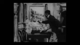 Sherlock Holmes Baffled 1900 Silent Film with added period music
