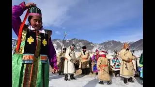 Мөсөн сурын харваа - Ice Archery
