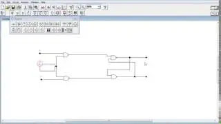 Clock S R Flip Flop Circuit