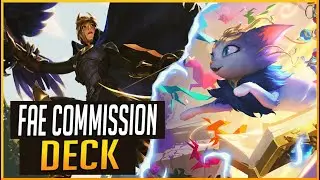QUINN IS BACK WITH YUUMI FAE ARMY COMBO! Fae Commission Deck - Legends of Runeterra 3.02