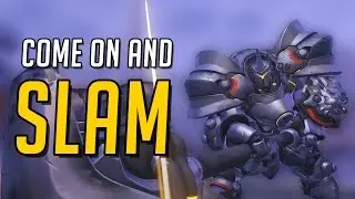 Overwatch Montage - Reinhardt Shows Us How It's Done