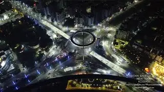 NEW TOWN KOLKATA DRONE VIEW || BISWA BANGLA GATE || @sumanbasakk || DJI MINI2 ||